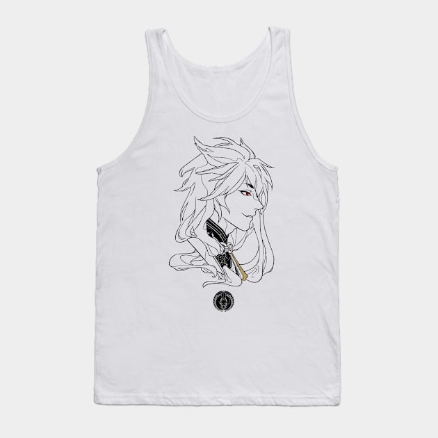 Kogitsunemaru Tank Top by gratjia